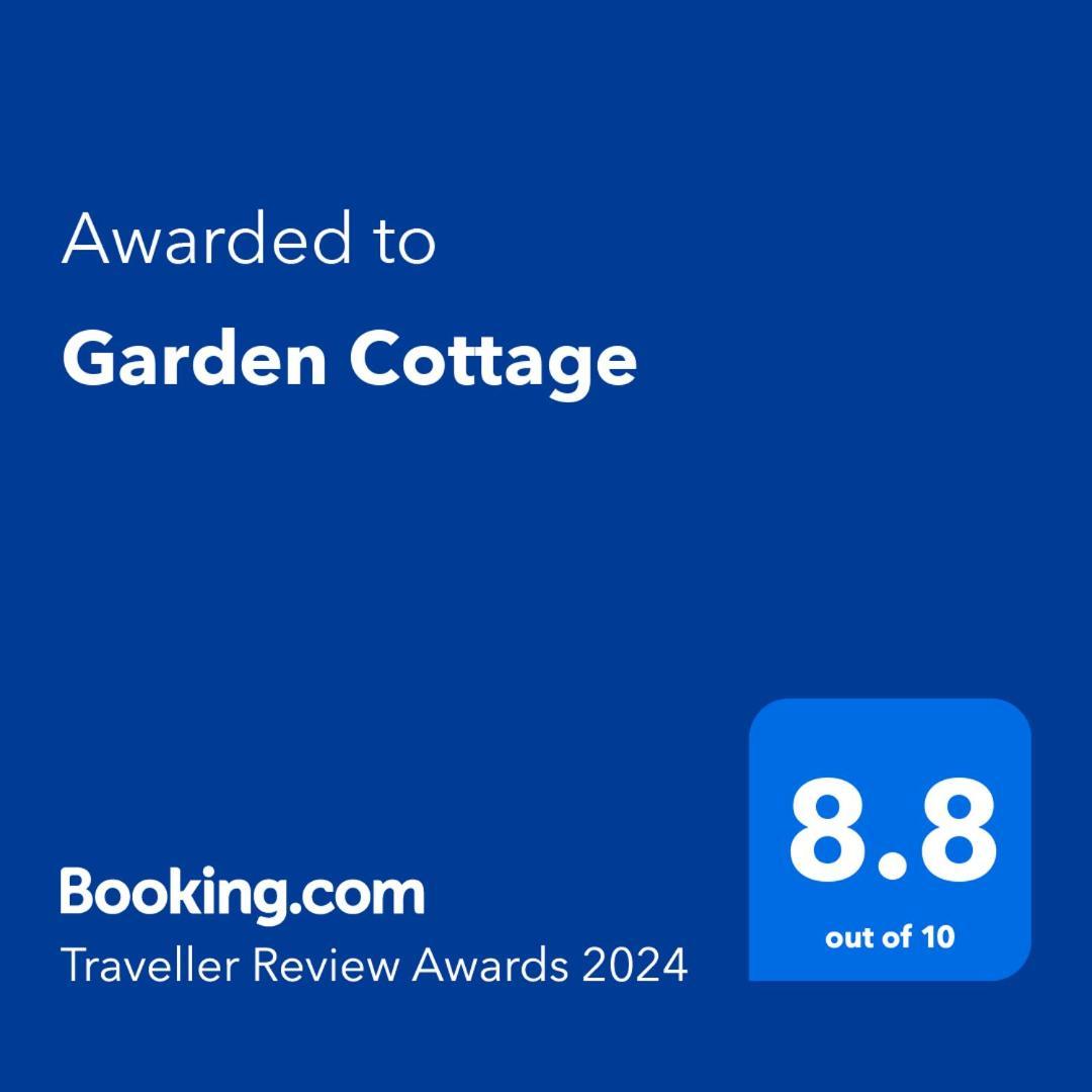 Garden Cottage Stone  Dış mekan fotoğraf
